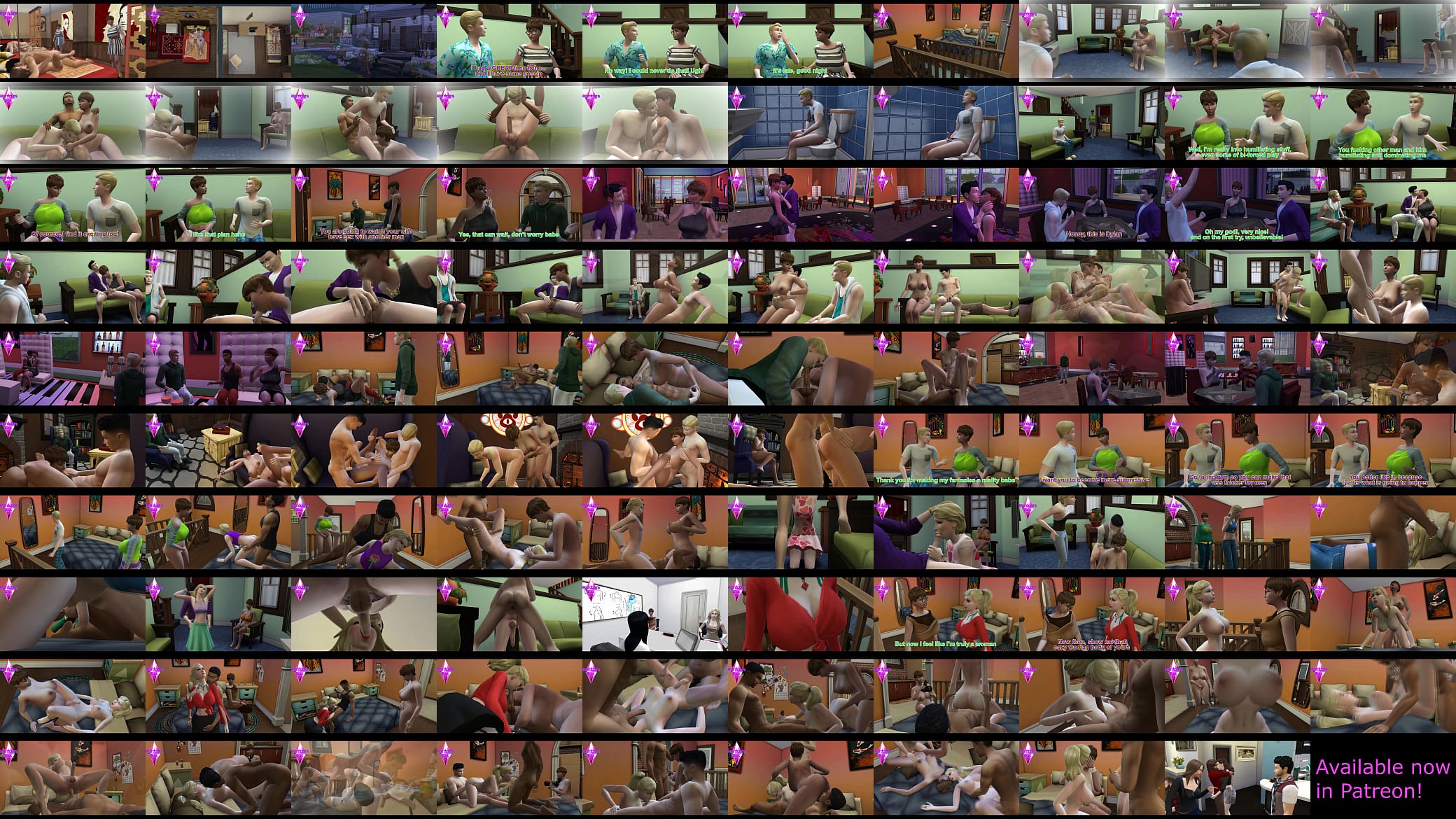 Sims 4: A Cuckolding Story Episode 3.5, &quot;Transformation&quot; 预览图