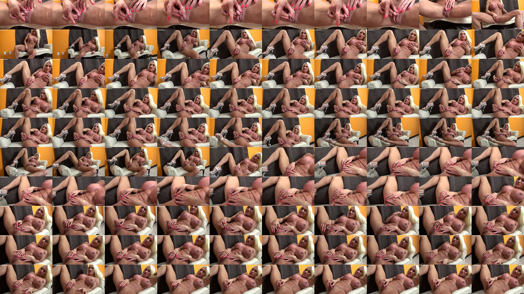 Female Muscle Pornstar Ashlee Chambers Huge Clit 预览图