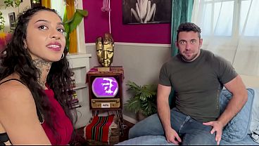 Double Breeding Ravyn Alexa | POV DVP CREAMPIES