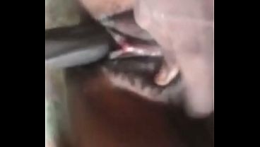 Curvy Nigerian beauty with a wild side pounded hard by a big black dick