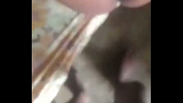 曲線美のナイジェリア美女が、ワイルドな一面を見せながら、大きな黒いペニスに激しく突き刺される