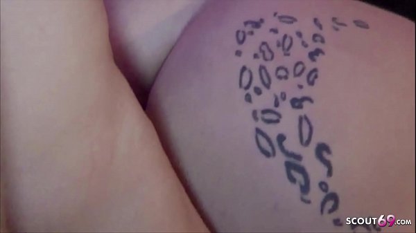 Redhead Punk Big tit MILF Red Storm at Privat Sextape German