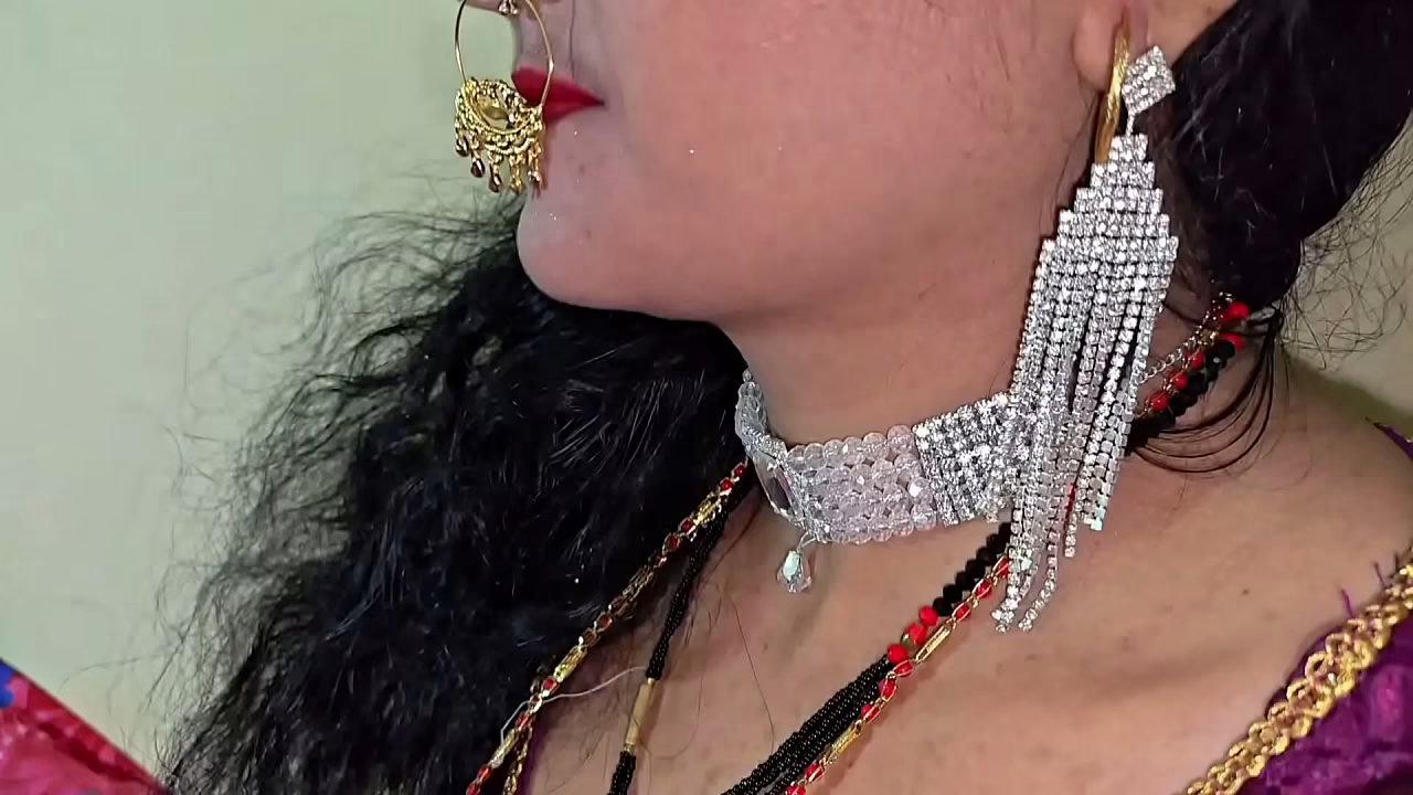 Indian Desi My Wife On Bedroom clear dirty talk