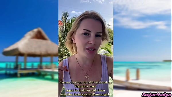 SugarNadya talks about her vacation sex trips