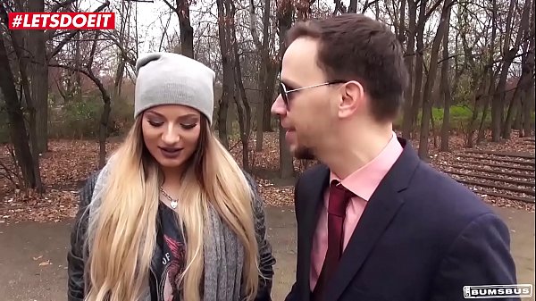 LETSDOEIT - German Babe Seduced and Fucked Hard On the Backseat