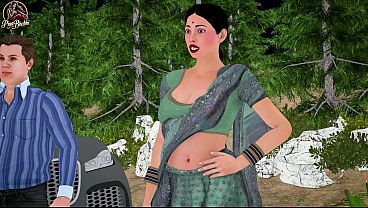 Pyasi Desi Indian Bhabhi Jungle Mein Boyfriend Se Hardcore Fuck Hindi Urdu Audio Outdoor Secret Sex English subtitles