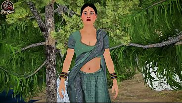 Pyasi Desi Indian Bhabhi Jungle Mein Boyfriend Se Hardcore Fuck Hindi Urdu Audio Outdoor Secret Sex English subtitles