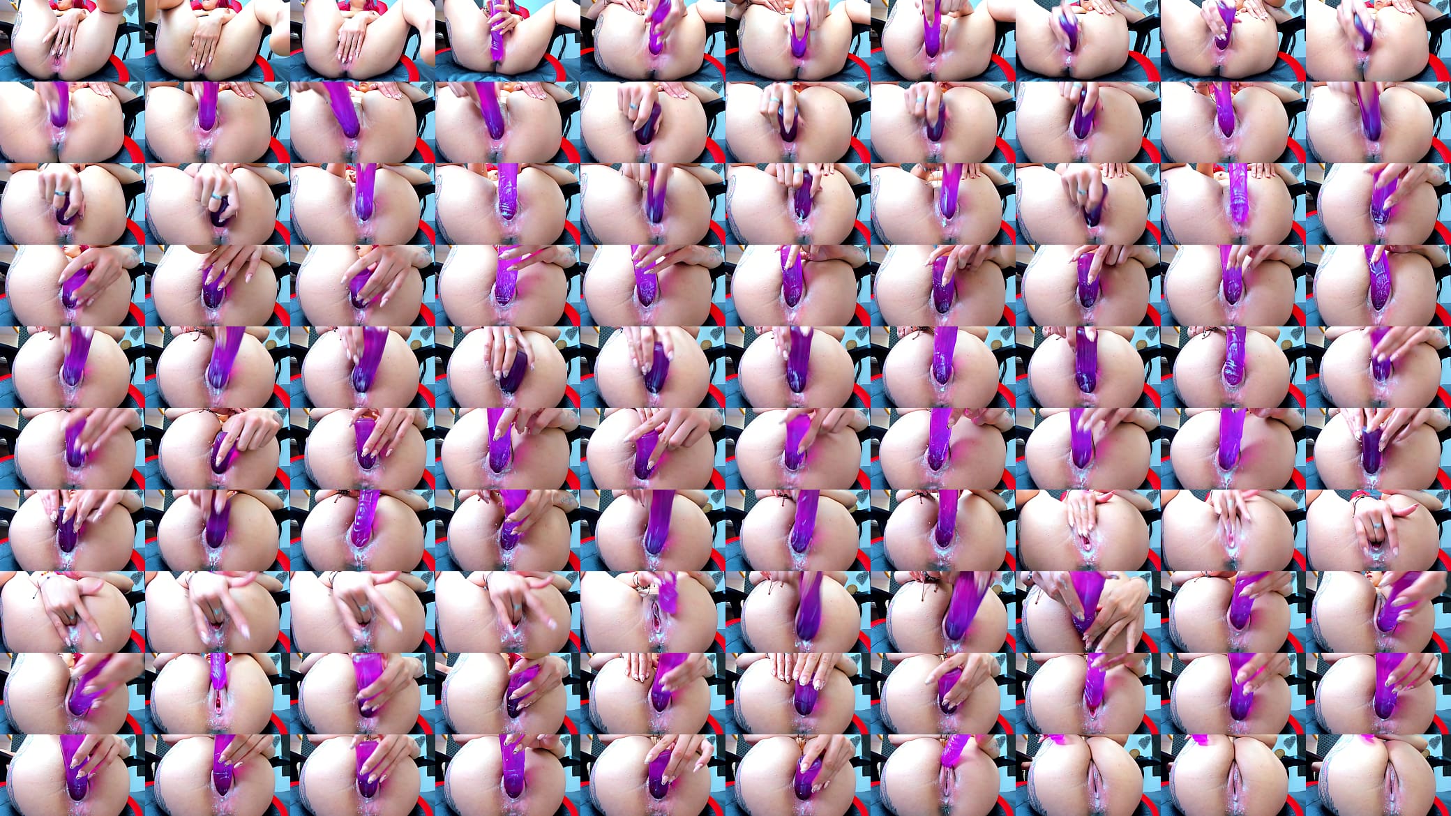 fucking my pussy with a dildo cum 预览图