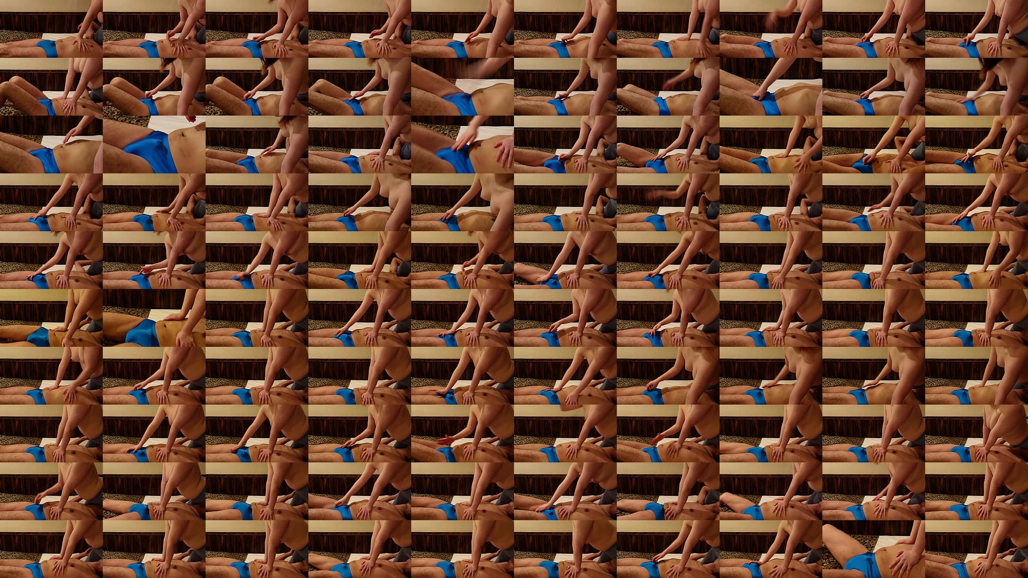 【もうペニス腫れてるってば】顔面騎乗されて身動きが取れない状況でブルマを穿かされペニスと金玉を力強く叩かれてしまい先汁が漏れてしまった情けない僕 预览图