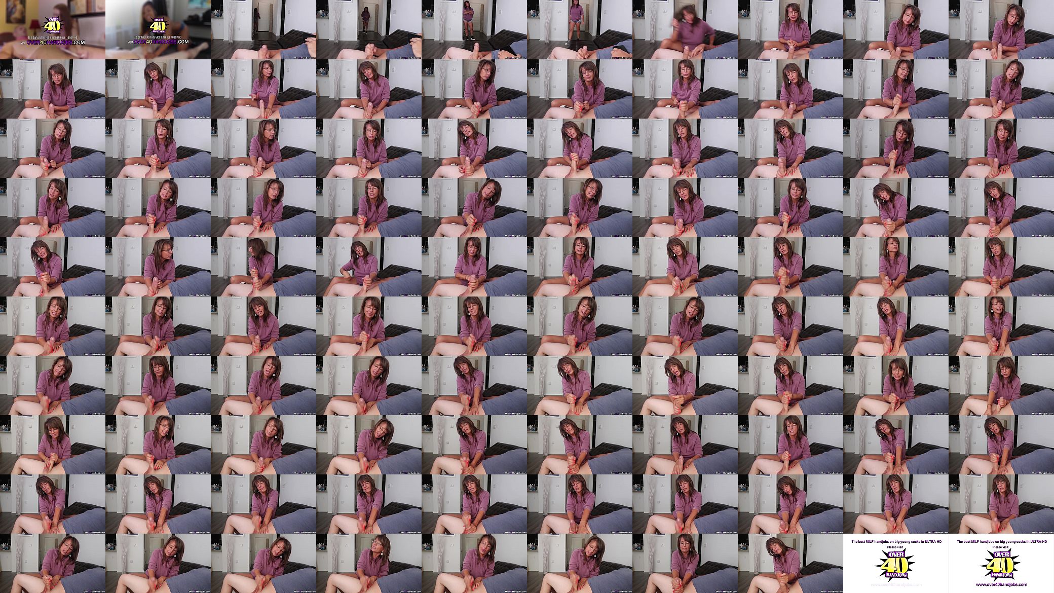 Step-mom caught me masturbating 预览图