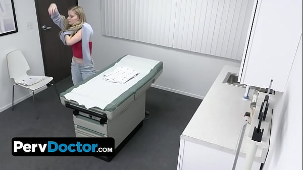 Pretty Teen Patient Gets By Hot Assed Nurse Before The Doctor Delivers His Special Therapy