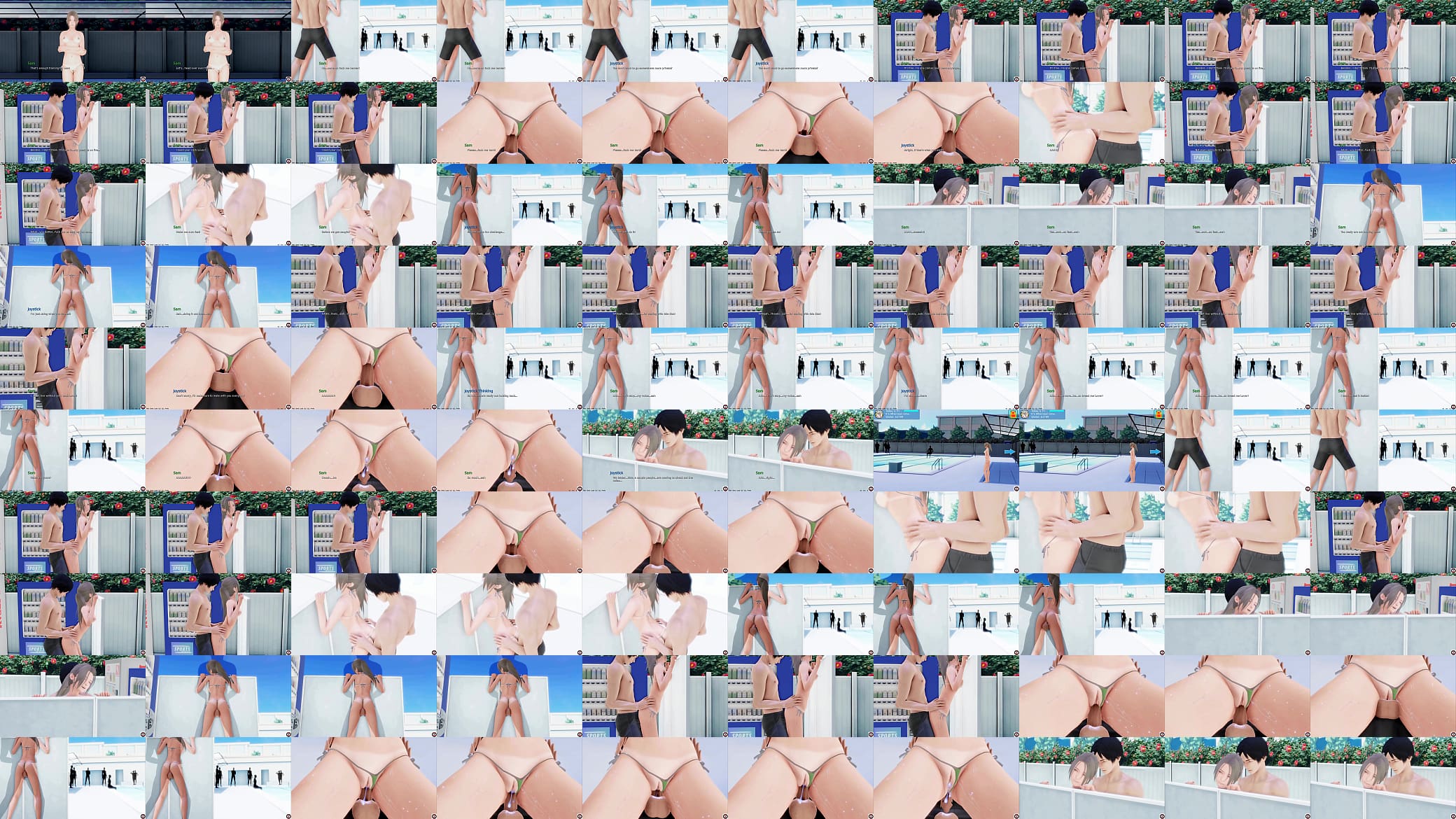 Public Sex LIfe H -( PT 64 )- {ParadiceZone} 预览图