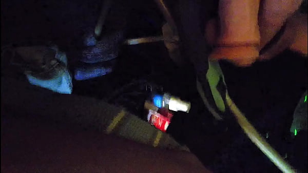 Trans female jerking off