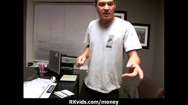 Desperate teen naked in public and fucks to pay rent 3