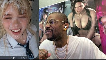 Tight Bald Pussy Nemia Cock Teasing, Tasty Teen Bukkake Slut, Fat Pussy Asian Girl Getting Cum Covered, Creampie Pussy Close Up, AI Generated