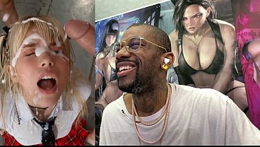 Tight Bald Pussy Nemia Cock Teasing, Tasty Teen Bukkake Slut, Fat Pussy Asian Girl Getting Cum Covered, Creampie Pussy Close Up, AI Generated