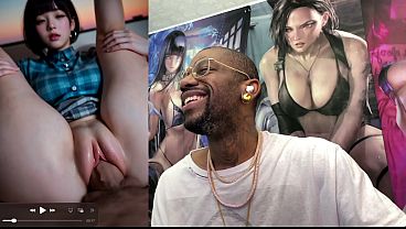  Tight Bald Pussy Nemia Cock Teasing  Tasty Teen Bukkake Slut  Fat Pussy Asian Girl Getting Cum Covered  Creampie Pussy Close Up  AI Generated