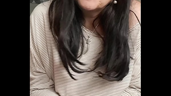 Doggystyle fuck. I can see my natural boobs bounce.