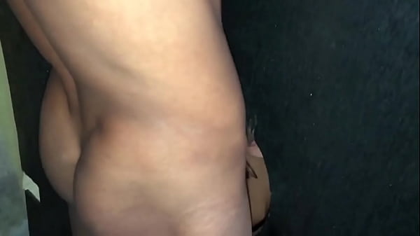 After taking the two video shots I swallowed a lot of cum in the gloryhole booths Married