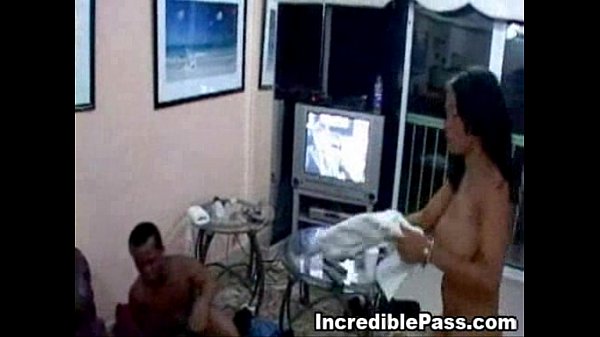 a midget playing porno