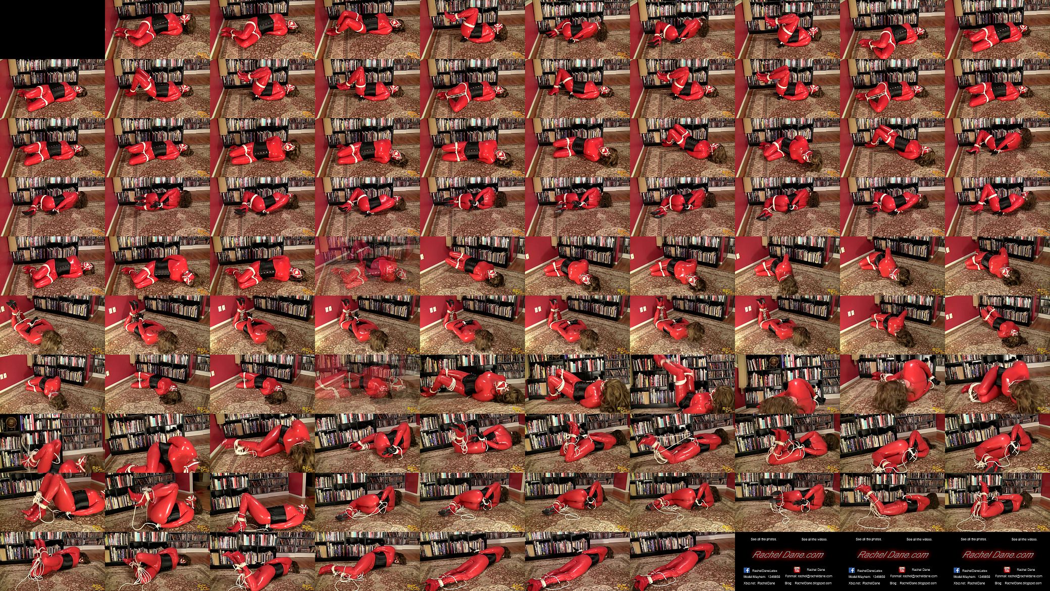 Red Rubber Doll 预览图