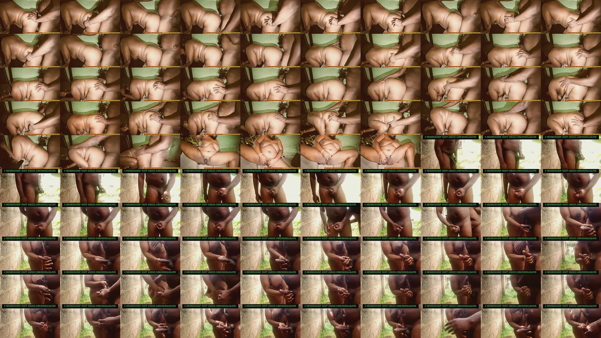 BODY SWEETENING EBONY AND MASSIVE FINE TONED TITS 预览图