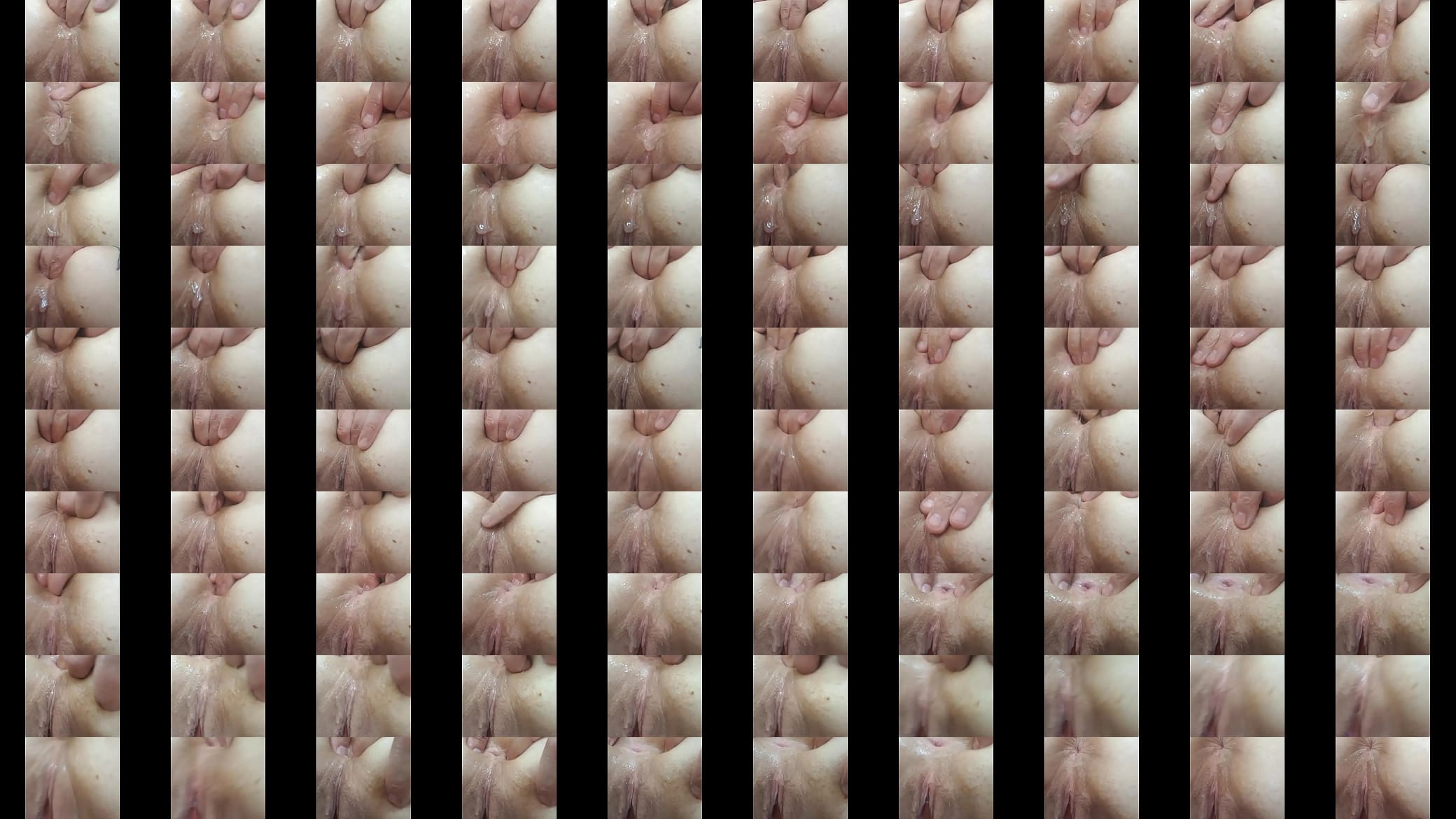 Fingering my wife&#039;s tight little arsehole 预览图