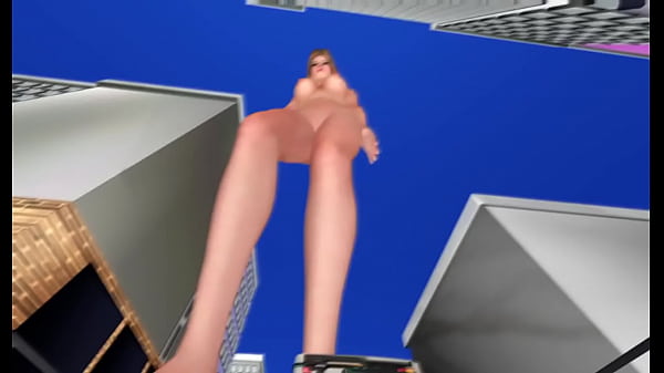 giantess bus butt crush