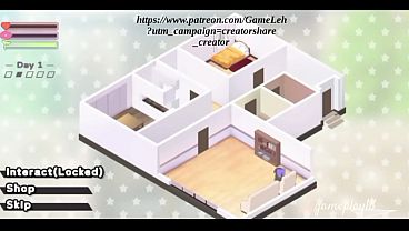 Nemurimouto: Be careful and have sex with the neighbor's daughter. (Gameplay  18, heterosexual route)