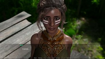 The Lust City 61 - 18yo Redhead Latina Is Ready For Big White Cock