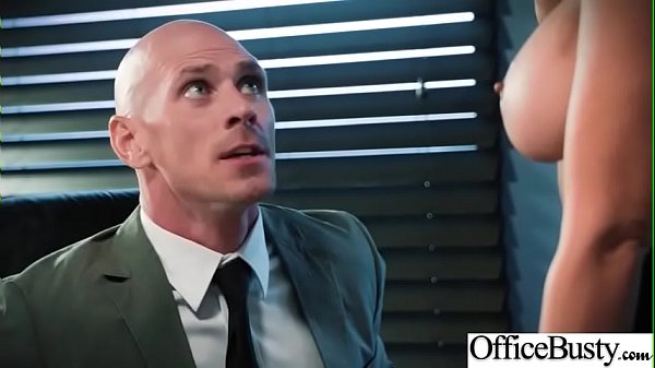 Hot Sex In Office With Big Round Boobs Girl (Isis Love) video-09