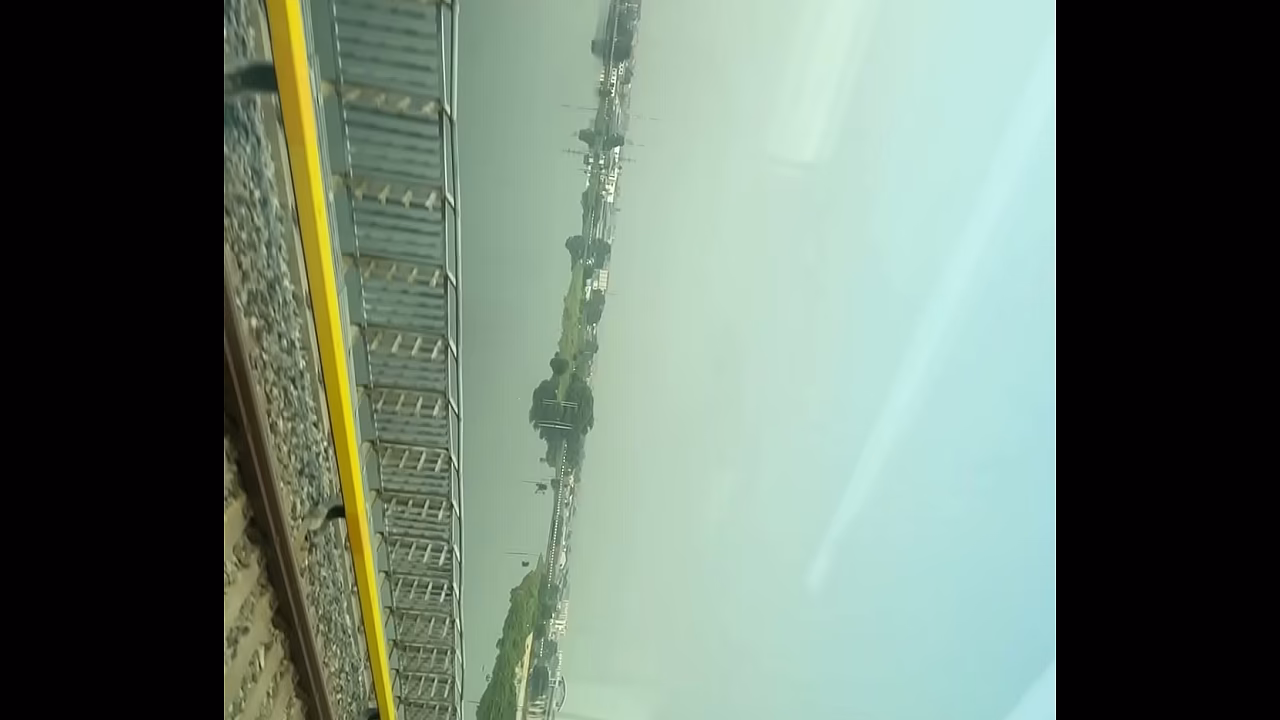 A TOUR OF LAGOS ON TRAIN