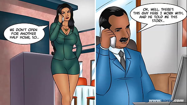 Savita Bhabhi Episode 97 - Bedtime Stories
