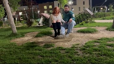 The first meeting turned into sex in the building entrance.