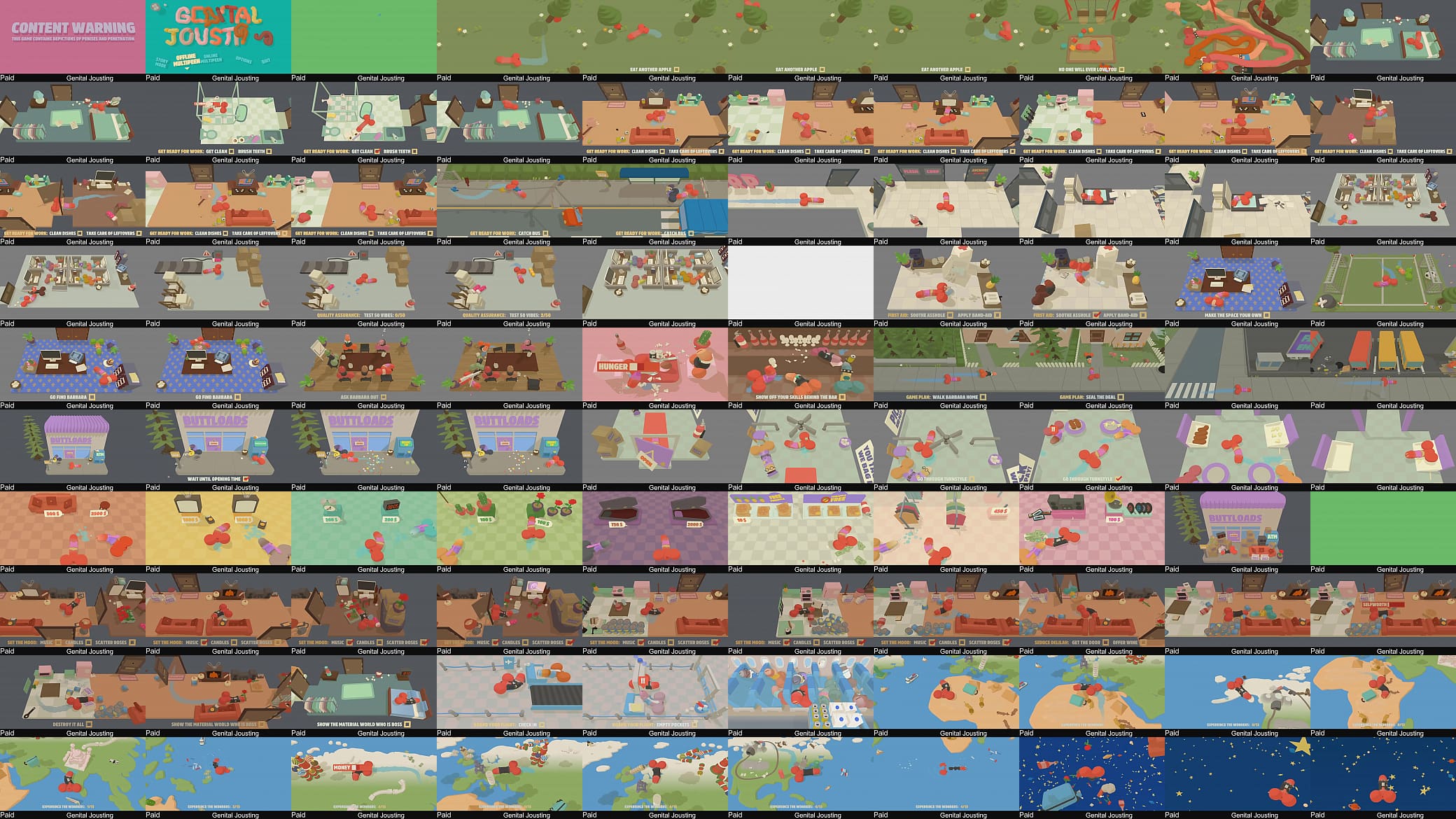 Genital Jousting part1 预览图