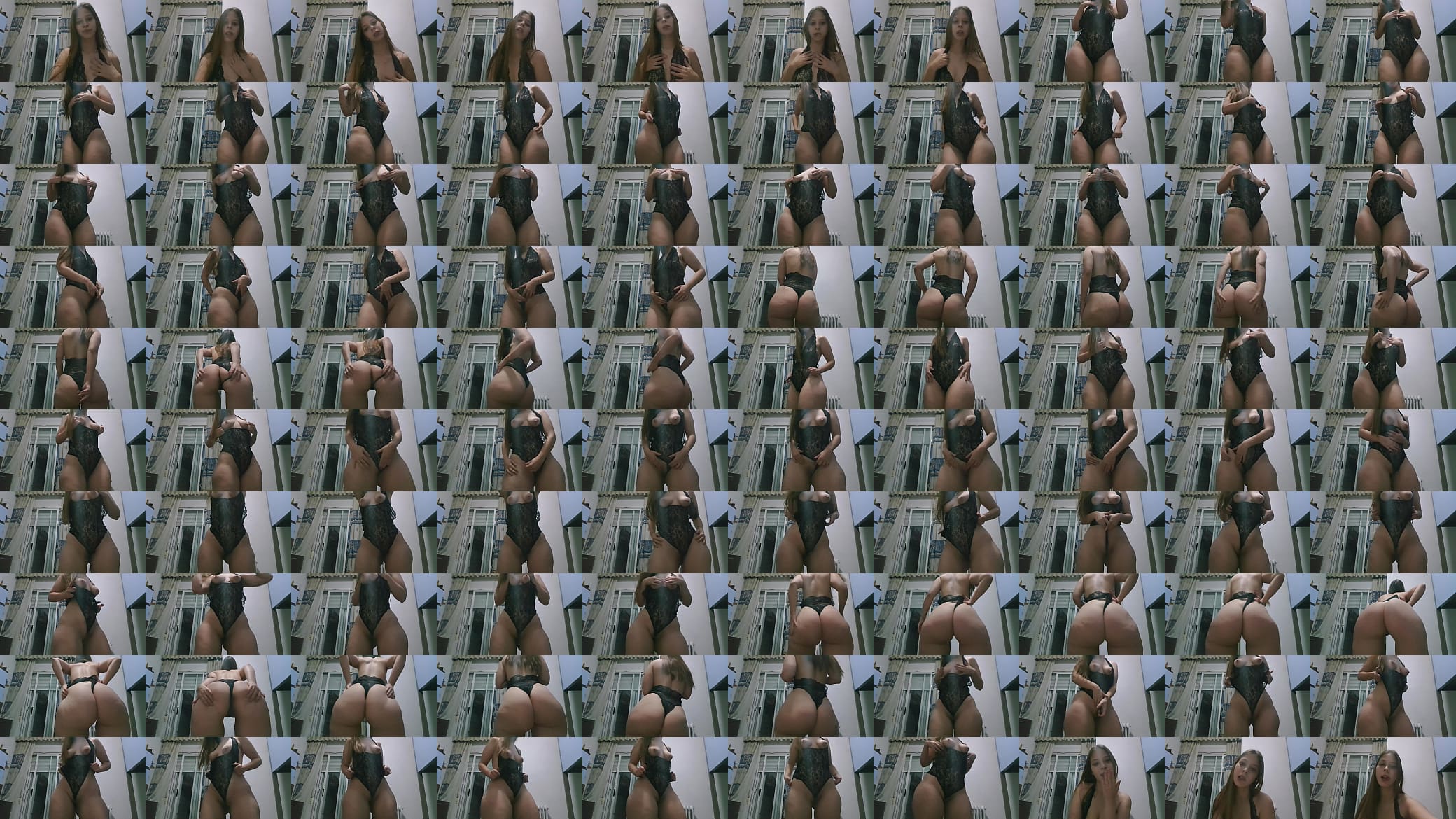 Chica sexy baile tanga 预览图