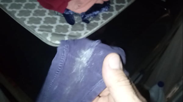 Smelling sister in law's panties