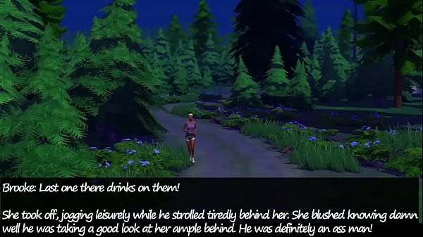 Sims 4 NSFW Series Summer of Love Ep 2 - Blue Moon