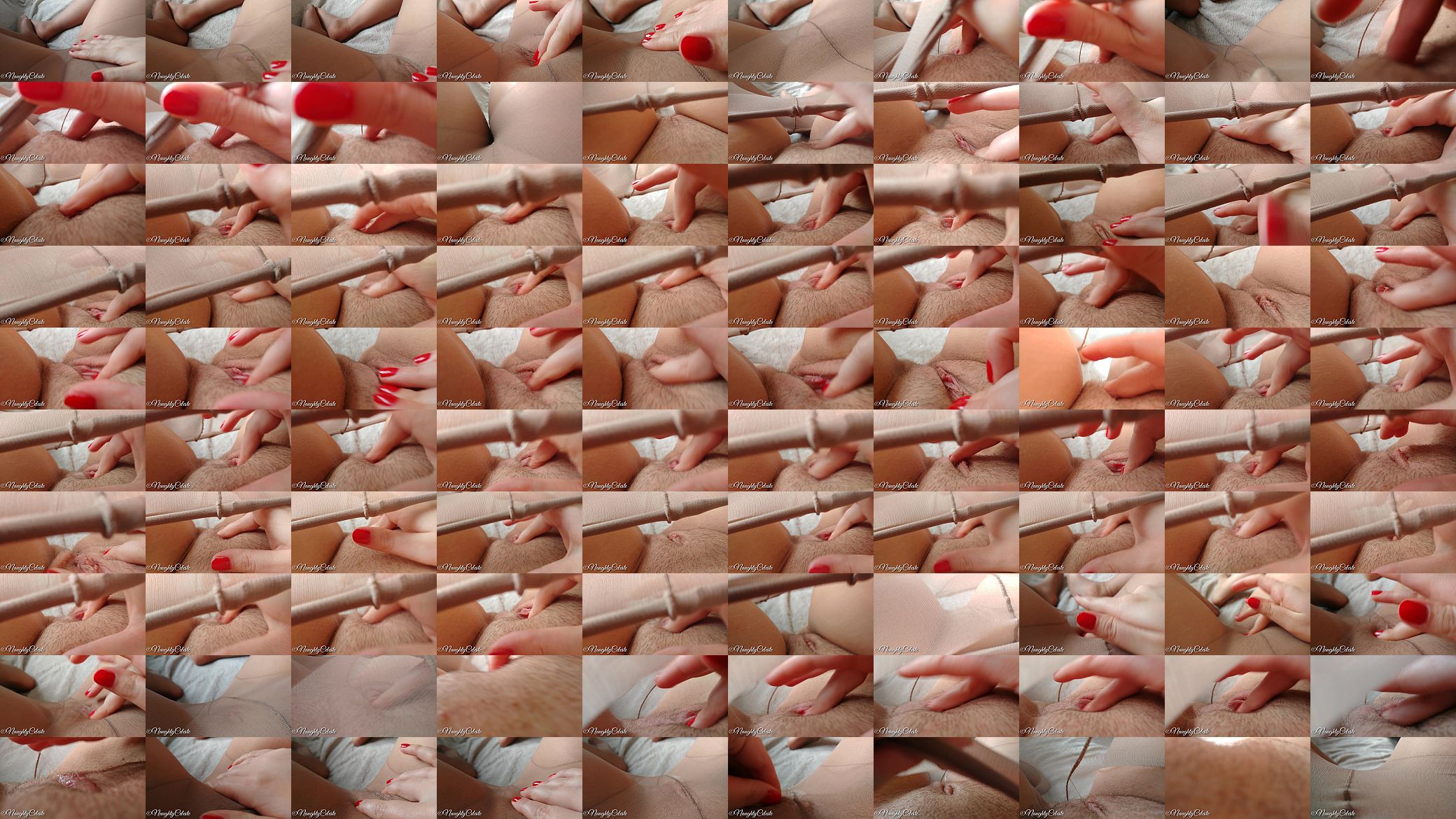 4K Masturbate in pantyhose and watching porn from xvideos 预览图