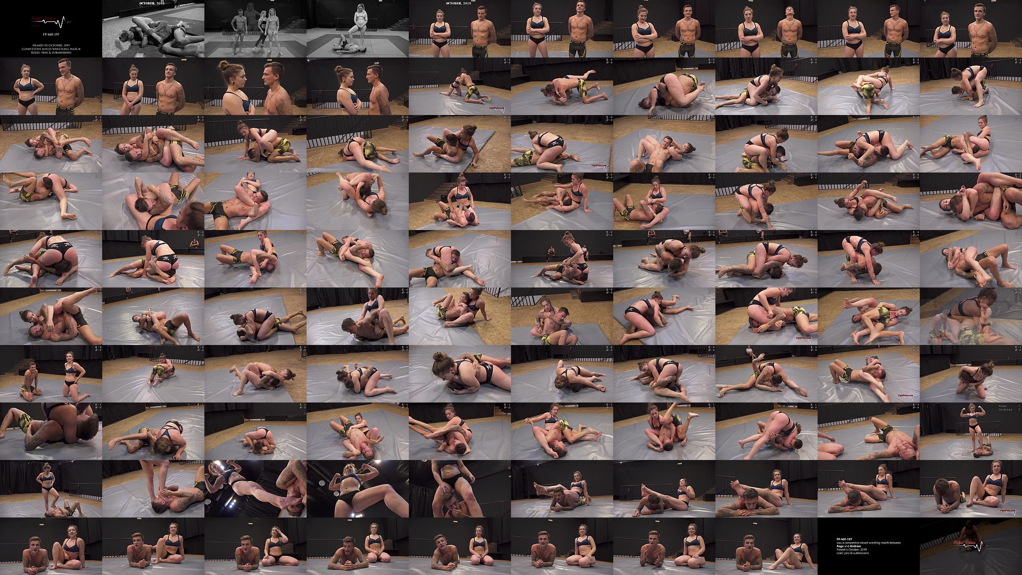 Rage vs Andreas II - Free Fight Pulse Video 预览图
