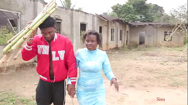 Download Video - A blind woman went to fetch some firewood in the bush&comma; a village prince came to help her then took her Home for a nice fuck