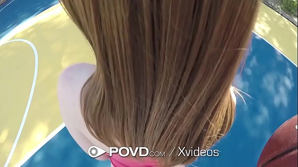 POVD March Madness pre game fuck and facial with Danni Rivers