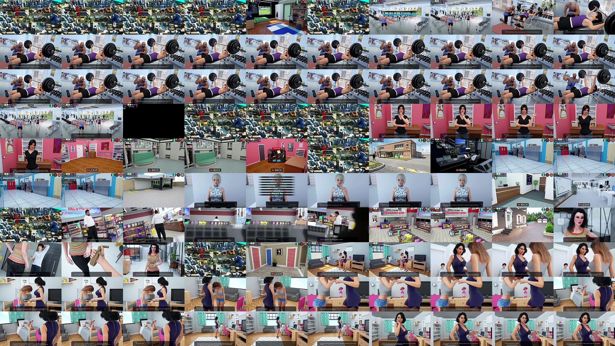 Milfy City - Full Part 8 - First Date With My 18 Yo Cute Stepsister 预览图