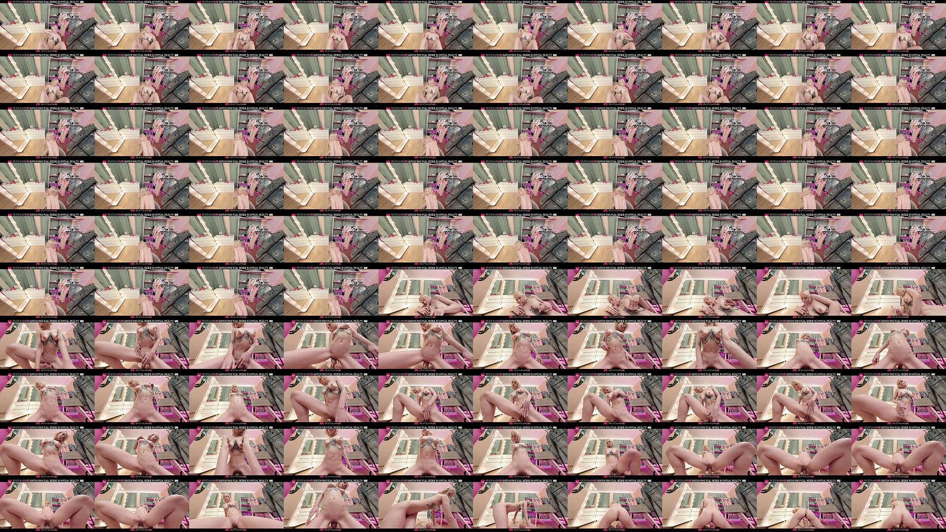 Hot blonde Miss Kapriz sucks and fucks a big fat cock in VR. 预览图