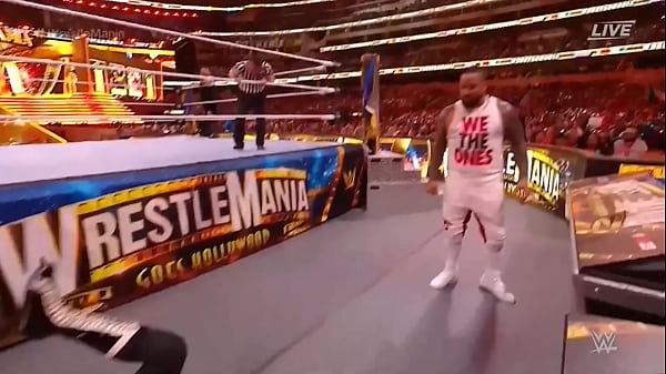 Kevin Owens e Sami Zayn vs The Usos WWE Undisputed Tag Team championship WrestleMania 39