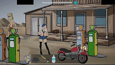 Fuckerman part 4 - Petrol Station