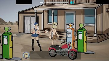 Fuckerman part 4 - Petrol Station