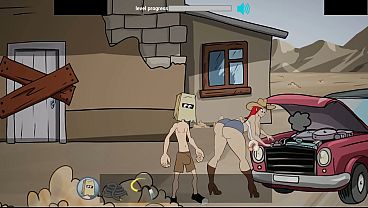 Fuckerman part 4 - Petrol Station