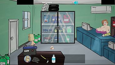 Fuckerman part 4 - Petrol Station