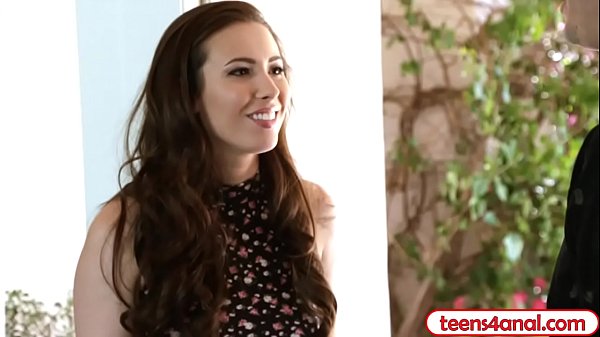 Teen Casey Calvert anal fucked by her fiances stepbrother
